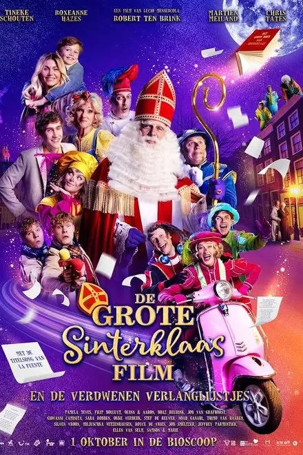 De Grote Sinterklaasfilm en de verdwenen verlanglijstjes