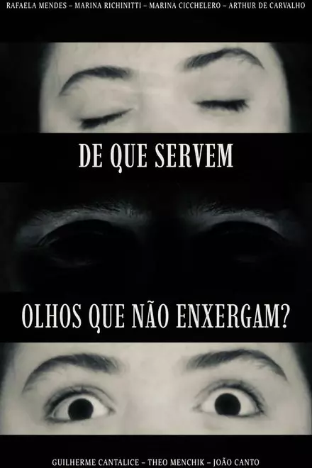 What use Have Eyes that Do Not See?